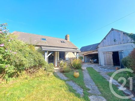 maison à vendre - 3 pièces - 77 32 m2 - le housseau bretignolles - 53 - pays-de-loire