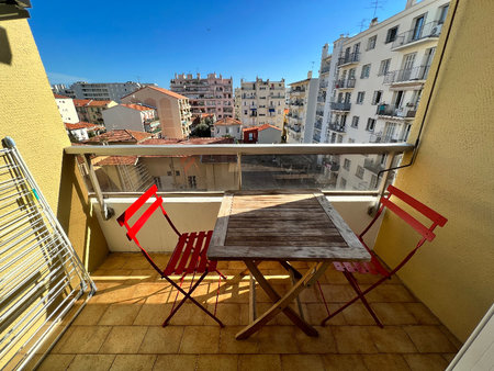 location appartement 1 pièce - f1 nice