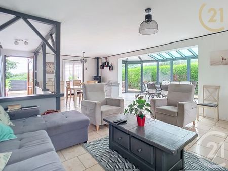 maison à vendre - 5 pièces - 138 52 m2 - bolbec - 76 - haute-normandie