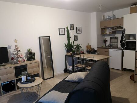 location appartement t1 bis 33 m2 carquefou rez-de-jardin