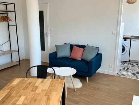 saint joseph / plage appartement f1 29m2 meublé