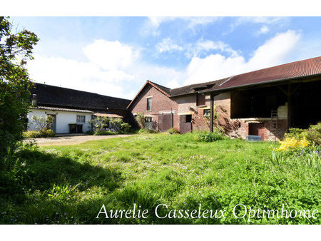 en exclusivite sur marizelle  fermette a renover entierement sur 1730m²