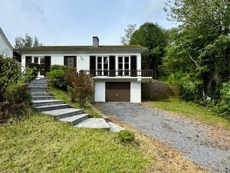 maison 2ch  grandes caves et garage dans le bois du foyau