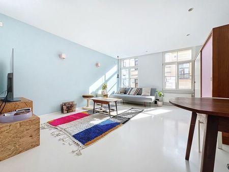 barrière - lumineux appartement avec terrasse