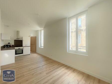 location appartement libourne (33500) 2 pièces 35m²  489€