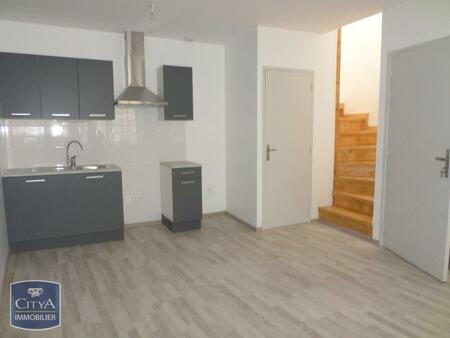 location appartement riom (63200) 2 pièces 42.98m²  469€