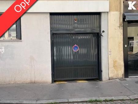 vente parking lyon 7e arrondissement (69007)  18 000€