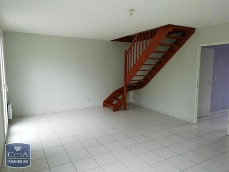 location maison saint-ouen (41100) 4 pièces 84m²  760€