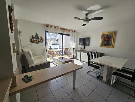 vente appartement 2 pièces à saint-jean-de-monts centre ville-plage (85160) : à vendre 2 p