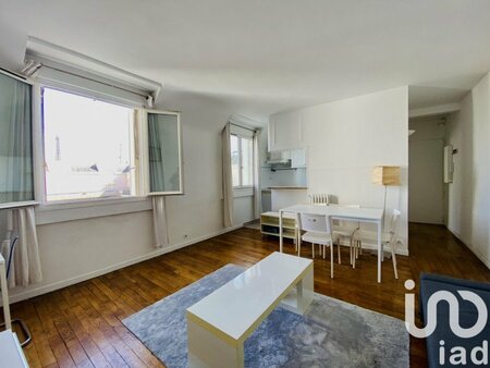 vente appartement 2 pièces de 37 m² à paris (75016)