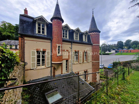 villa de la belle epoque vendue en partie meublée