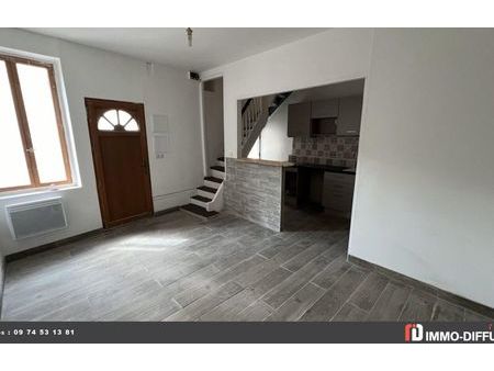 vente maison 2 pièces 45 m² olonzac (34210)