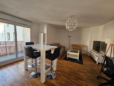 appartement t2 lyon 3ème dauphiné lacassagne 50 m2