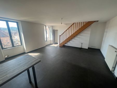 appartement duplex 54m2 - centre ville