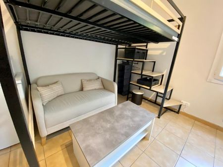 appartement à louer – 20m²