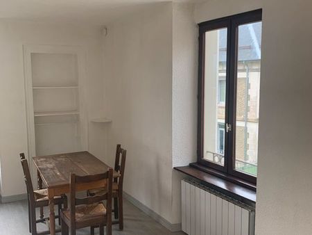 studio balcon aix les bains 26 m2