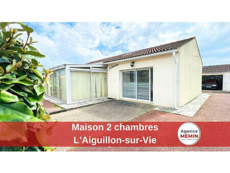 vente maison à l'aiguillon-sur-vie (85220) : à vendre / 75m² l'aiguillon-sur-vie