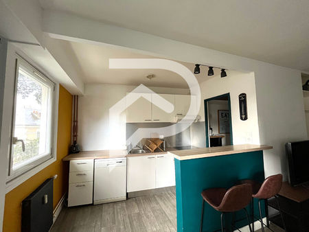 monselet proce appartement t3 meublé de 61.78 m² - nantes