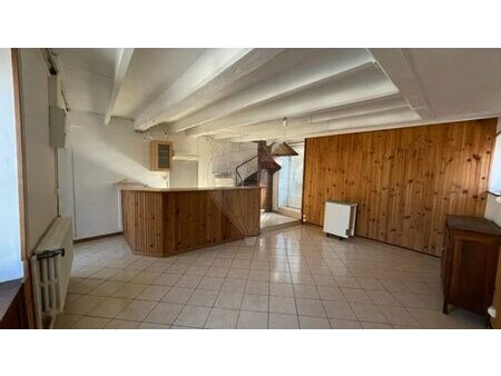 vente maison 4 pièces 70 m²