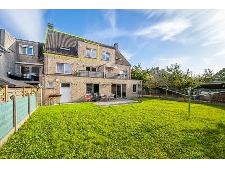 duplex appartement met 2 slpk en berging