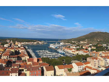 vente appartement 3 pièces 39 m² port-vendres (66660)