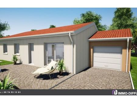 vente maison 5 pièces 90 m² dracé (69220)