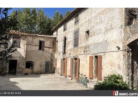 vente maison 1 pièce 560 m² lézignan-corbières (11200)