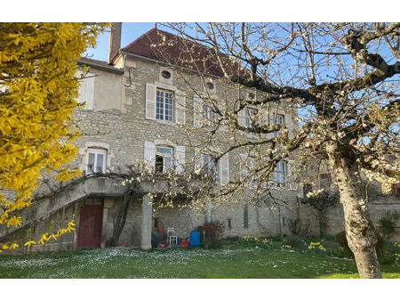 vente maison 10 pièces 330 m² montbard (21500)