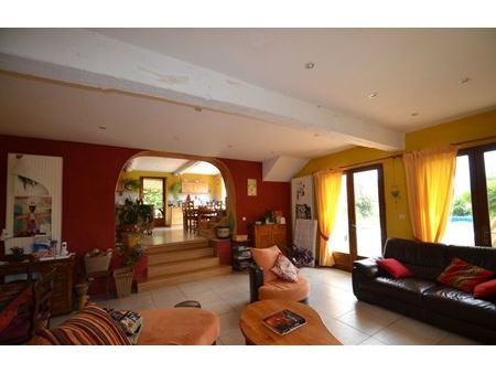 vente maison 8 pièces 220 m² lentilly (69210)