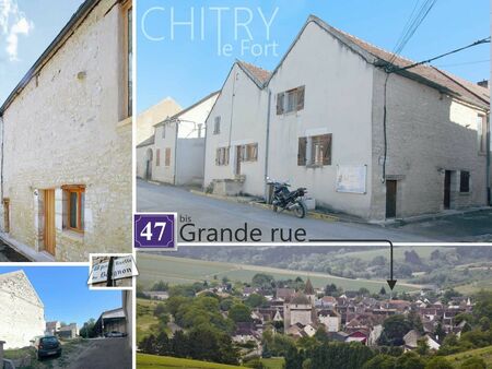 maison d’architecte 5 pièces - région chablis - saint-bris - auxerre