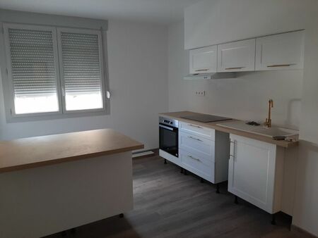 appartement t2 de 50 m2 + cellier + garage