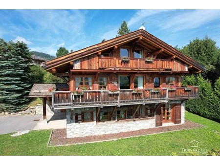 maison de luxe à vendre à megève