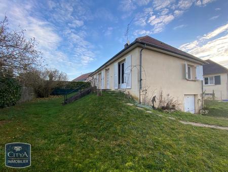 maison 5 pièces - 95m² - arc sur tille