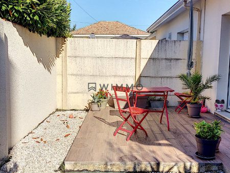 maison avec terrasse et garage quartier st augustin