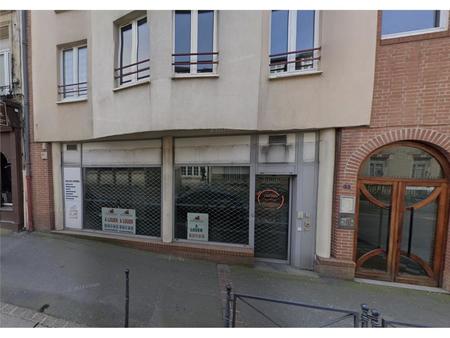 location de local commercial de 83 m² à saint-quentin - 02100