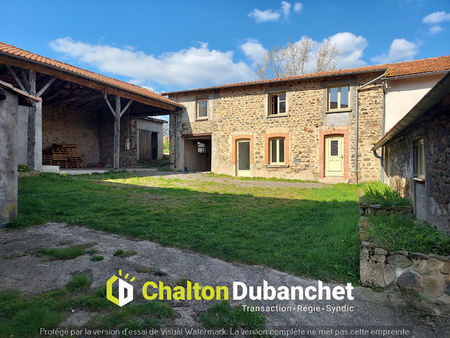 saint cyr de valorges - corps de ferme de 220 m²