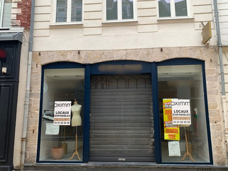 local commercial - 140m² - arras