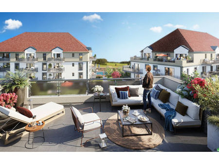 vente programme neuf t2  t3 40 à 60 m² chevigny-saint-sauveur (21800)