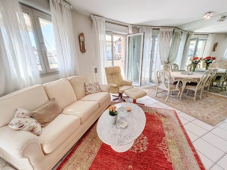 vente appartement 3p nice carré d'or gambetta 18m2 balcon belle vue dégagée