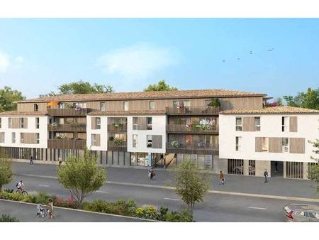 vente programme neuf t2  t3 51 à 63 m² saint-vincent-de-paul (33440)