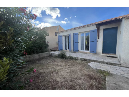 vente maison 3 pièces 67 m² frontignan (34110)