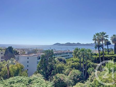 appartement f2 à louer - 2 pièces - 48 m2 - cannes - 06 - provence-alpes-cote-d-azur