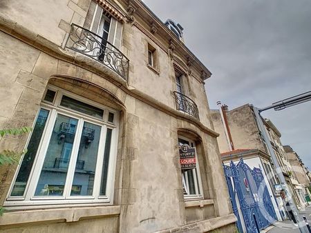 appartement à louer - 2 pièces - 46 m2 - nancy - 54 - lorraine