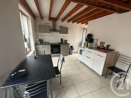 appartement f2 à louer - 2 pièces - 30 95 m2 - vic sur aisne - 02 - picardie