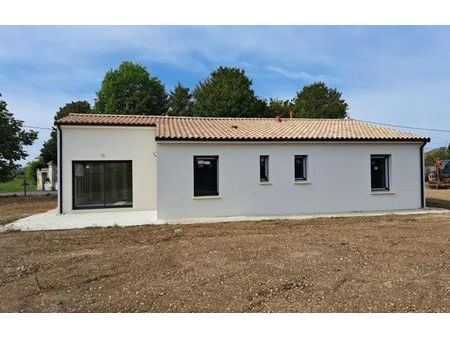 vente maison 4 pièces 105 m² cognac (16100)