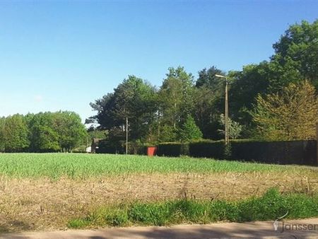 terrain à vendre à baal € 250.000 (kvgx4) - janssen en janssen tremelo (vlaams-brabant) | 