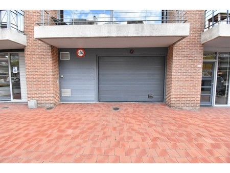 garage te huur in knokke