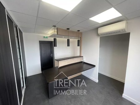 local professionel 92m² voiron centre ville