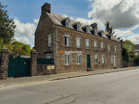 grande maison familiale en pierre à torigny-les-villes