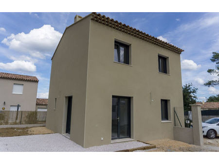 vente maison à construire 84 m² lançon-provence (13680)